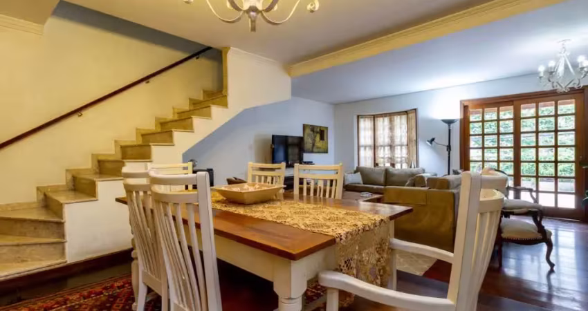 Sobrado para venda em jardim das vertentes com 4 quartos, sendo 4 suítes, 199m²