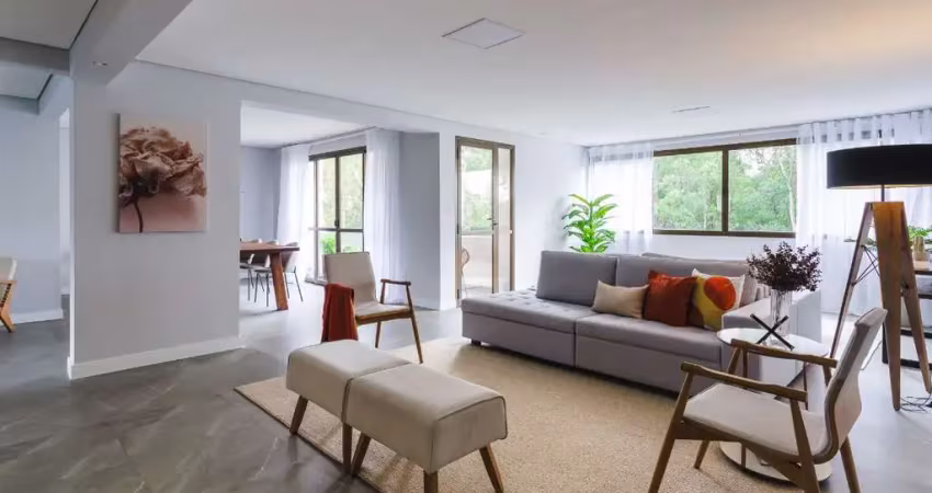 Apartamento tipo para venda em vila andrade com 4 quartos, sendo 2 suítes, 203m²