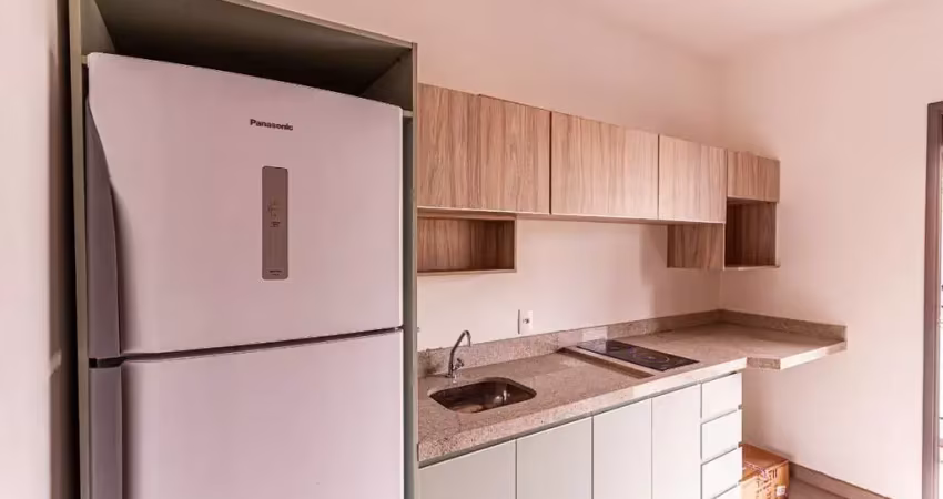 Apartamento garden para venda em república com 1 quarto, sendo 1 suíte, 50m²