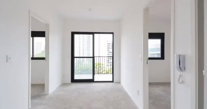 Apartamento tipo para venda em pinheiros com 2 quartos, sendo 1 suíte, 40m²