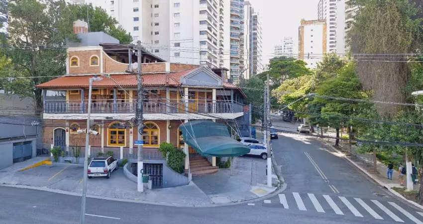 Casa comercial à venda na Avenida Santo Amaro, 3969, Brooklin, São Paulo