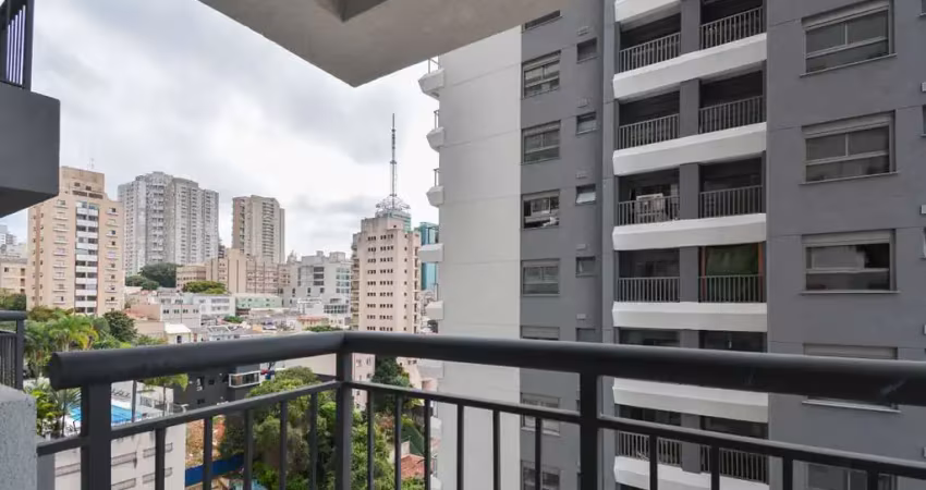Apartamento tipo para venda em paraíso com 1 quarto, sendo 1 suíte, 21m²