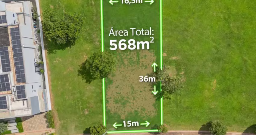 Lote em condomínio para venda em vila goulart iii, 567m²