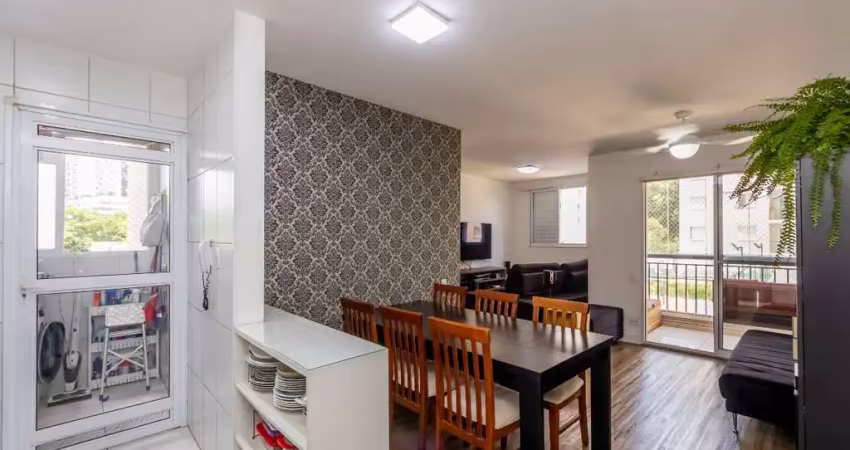 Apartamento tipo para venda em vila praia com 2 quartos, sendo 1 suíte, 64m²