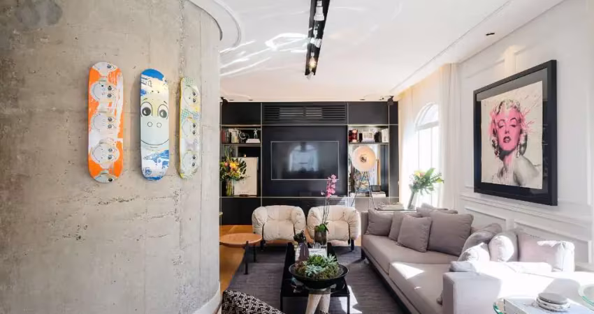 Duplex para venda em jardim paulista com 2 quartos, sendo 1 suíte, 163m²