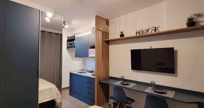 Studio para locação em vila mariana com 1 quarto, sendo 1 suíte, 28m²