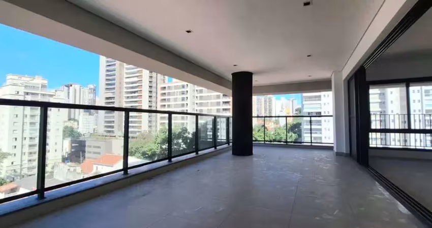 Apartamento tipo para venda em perdizes com 3 quartos, sendo 3 suítes, 184m²