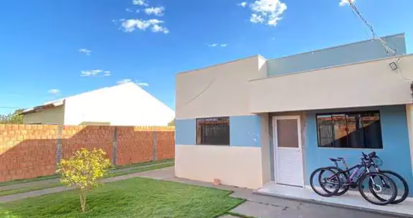 Casa tipo para venda em parque residencial universitário com 2 quartos, 103m²