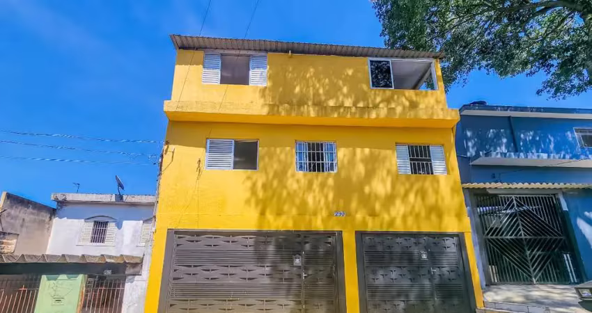 Sobrado para venda em vila primavera com 7 quartos, 262m²