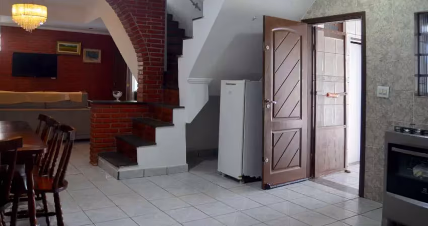 Sobrado para venda em tupy com 5 quartos, sendo 5 suítes, 258m²