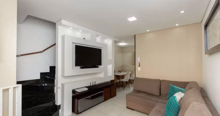Casa no condomínio condomínio covello para venda com 2 quartos, sendo 2 suítes, 68m²