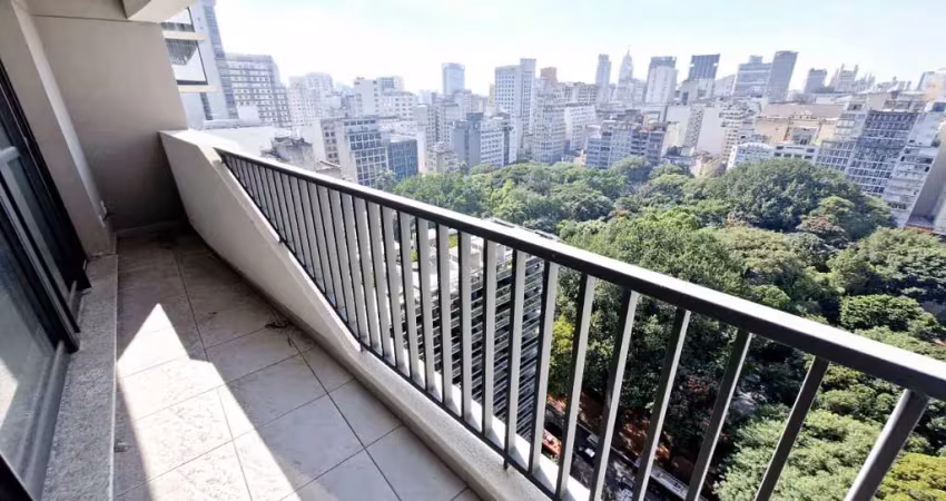 Apartamento tipo para venda em república com 1 quarto, 49m²