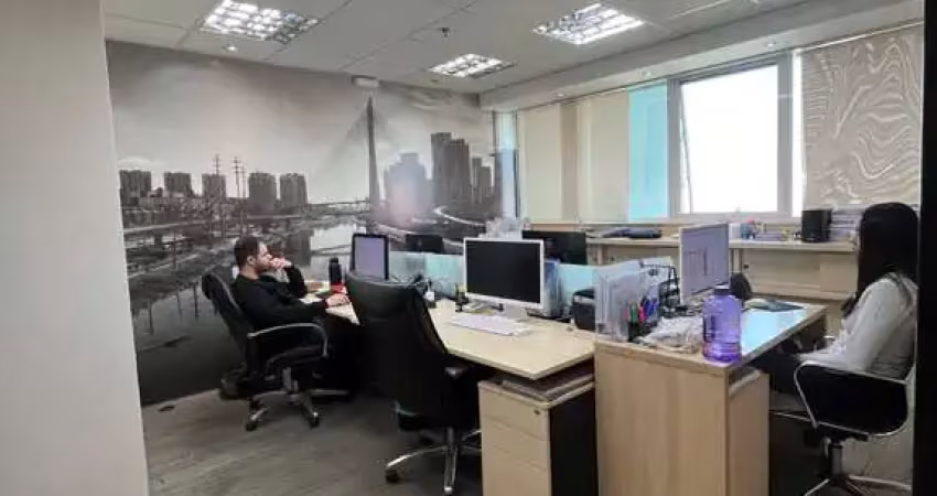 Conjunto comercial para venda em jardim caboré, 123m²