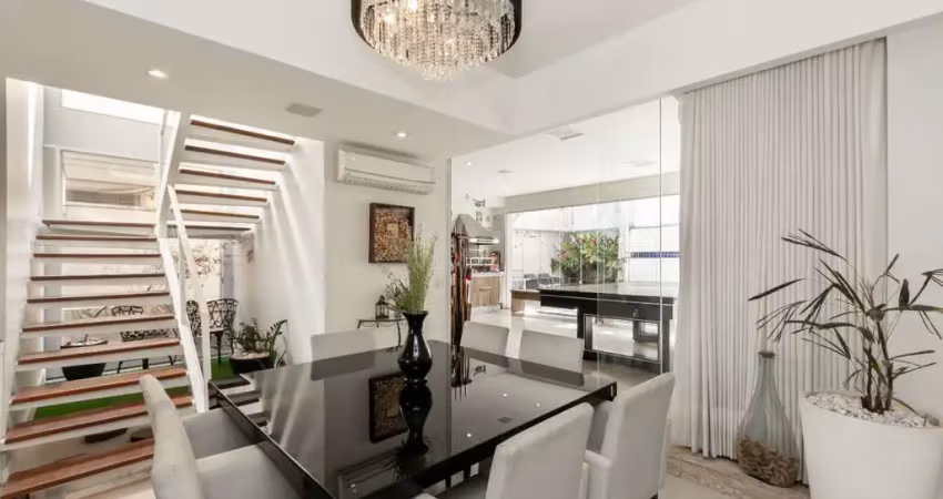 Casa tipo para venda em jardim são caetano com 3 quartos, sendo 3 suítes, 390m²
