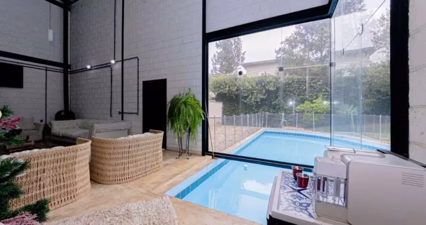 Casa no condomínio condomínio granja caiapiá para venda com 2 quartos, sendo 2 suítes, 401m²