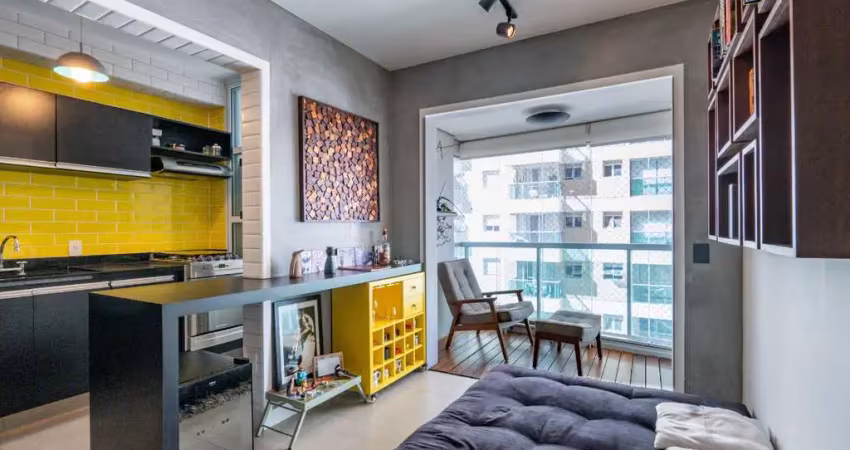Apartamento tipo para venda em granja julieta com 2 quartos, sendo 1 suíte, 59m²