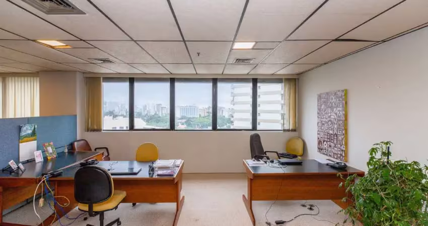 Conjunto comercial para venda em santo amaro, 120m²