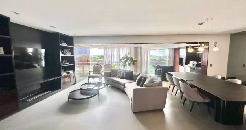 Apartamento tipo para venda em campo belo com 3 quartos, sendo 2 suítes, 155m²