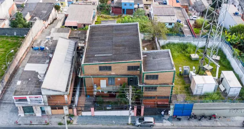 Conjunto comercial para venda em francisco morato - jardim vila belém, 1,240m²
