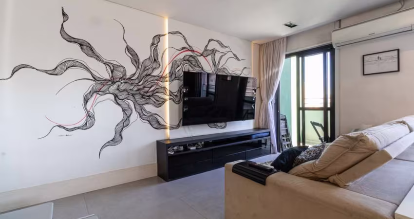 Apartamento tipo para venda em pinheiros com 2 quartos, sendo 1 suíte, 80m²