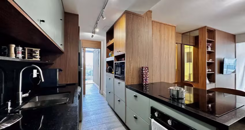 Apartamento garden para venda em chacara santo antonio com 2 quartos, sendo 1 suíte, 105m²