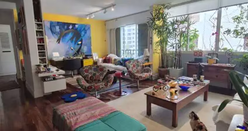 Apartamento tipo para venda em vila nova conceição com 2 quartos, sendo 1 suíte, 128m²