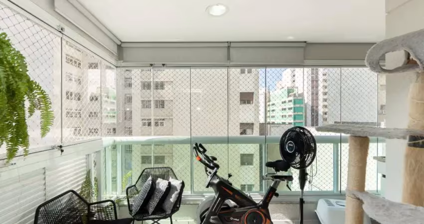 Apartamento tipo para venda em bela vista com 1 quarto, sendo 1 suíte, 42m²