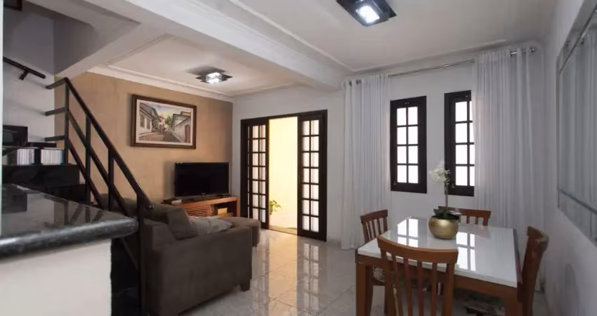 Sobrado para venda em vila cruz das almas com 3 quartos, 95m²