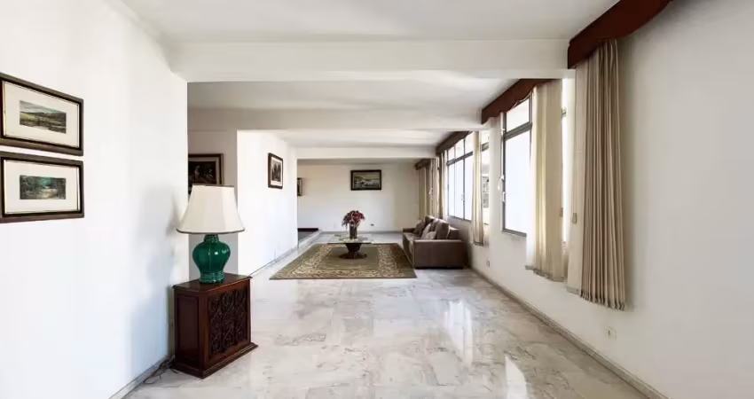 Apartamento tipo para venda em higienópolis com 3 quartos, sendo 1 suíte, 213m²