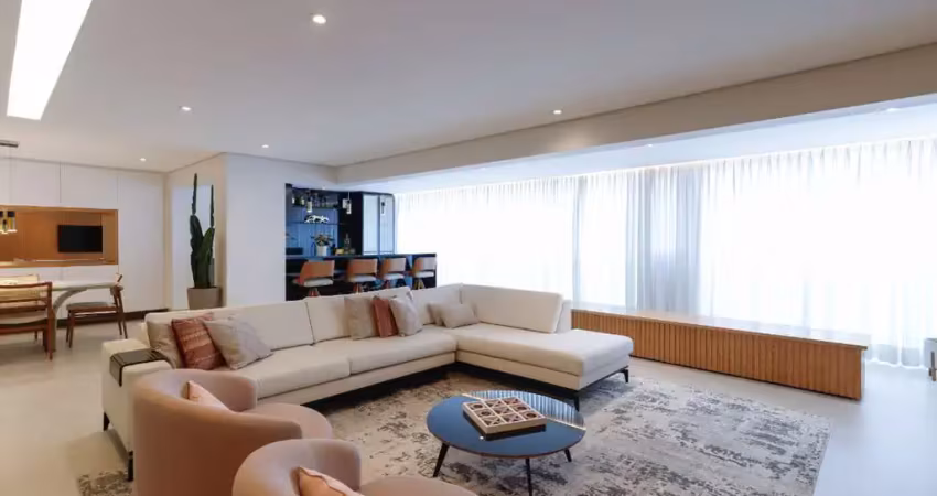 Apartamento tipo para venda em água branca com 3 quartos, sendo 3 suítes, 241m²
