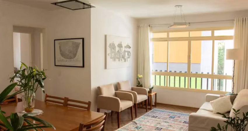 Apartamento tipo para venda em moema com 2 quartos, 84m²