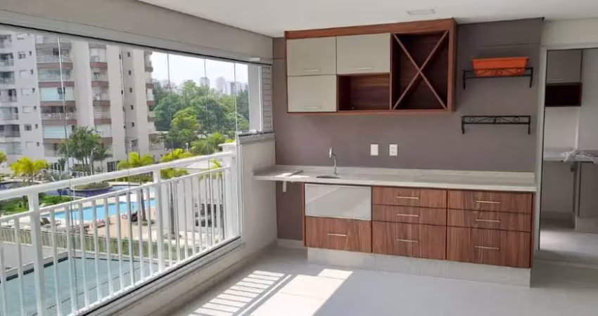 Apartamento tipo para venda em vila anastácio com 3 quartos, sendo 2 suítes, 136m²