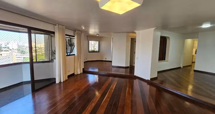 Apartamento tipo para venda e locação em indianópolis com 3 quartos, sendo 3 suítes, 170m²