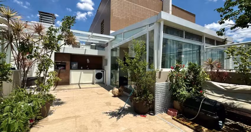 Cobertura para venda em vila gumercindo com 4 quartos, sendo 1 suíte, 154m²