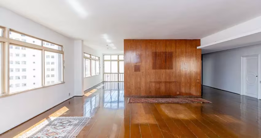 Apartamento tipo para venda em higienópolis com 3 quartos, sendo 1 suíte, 380m²