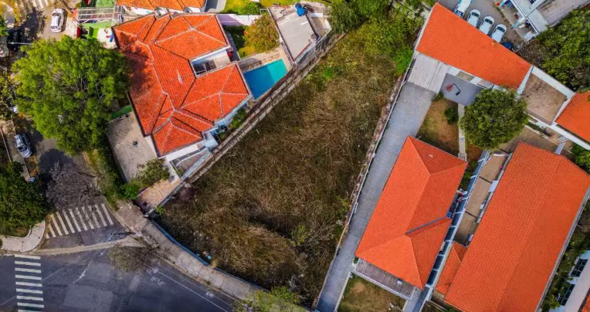 Terreno residencial para venda em alto da lapa, 974m²