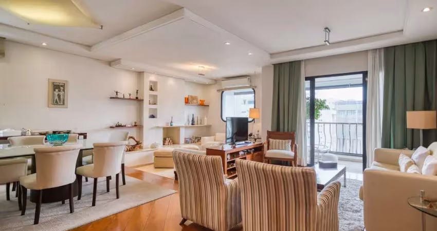 Apartamento tipo para venda em perdizes com 4 quartos, sendo 4 suítes, 200m²