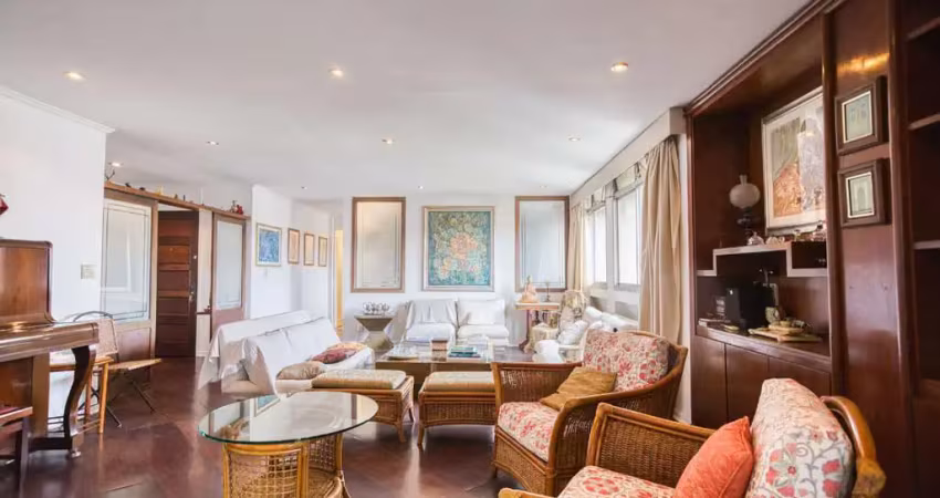Apartamento tipo para venda em sumaré com 4 quartos, sendo 3 suítes, 280m²
