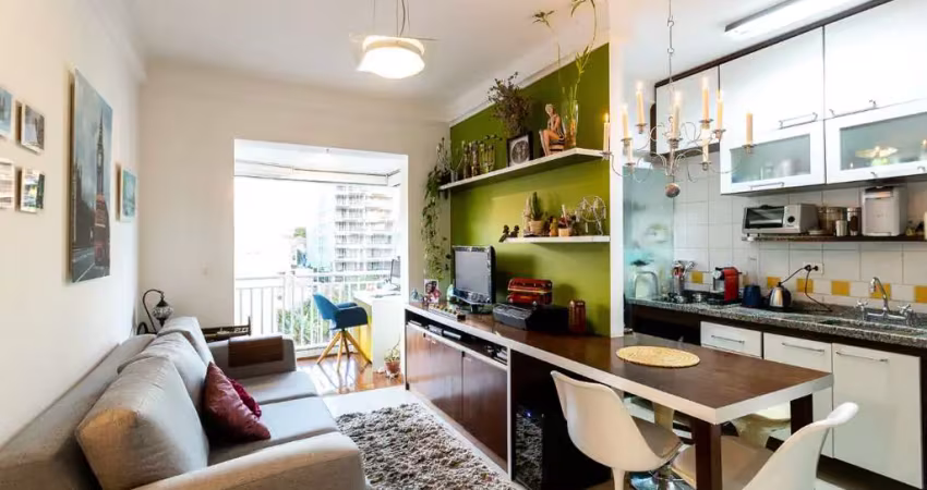 Apartamento tipo para venda em vila pompéia com 1 quarto, 41m²