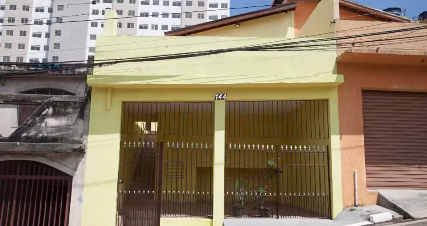 Casa tipo para venda em vila palmeiras com 2 quartos, 70m²