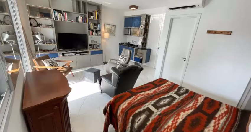 Apartamento tipo para venda em vila mariana com 1 quarto, 40m²