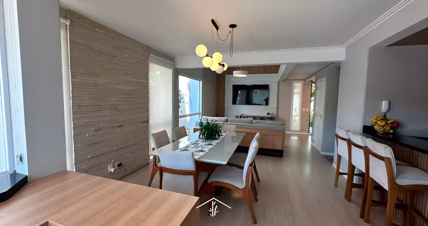 Conforto, elegância e segurança em uma casa mobiliada no coração do bairro glória!