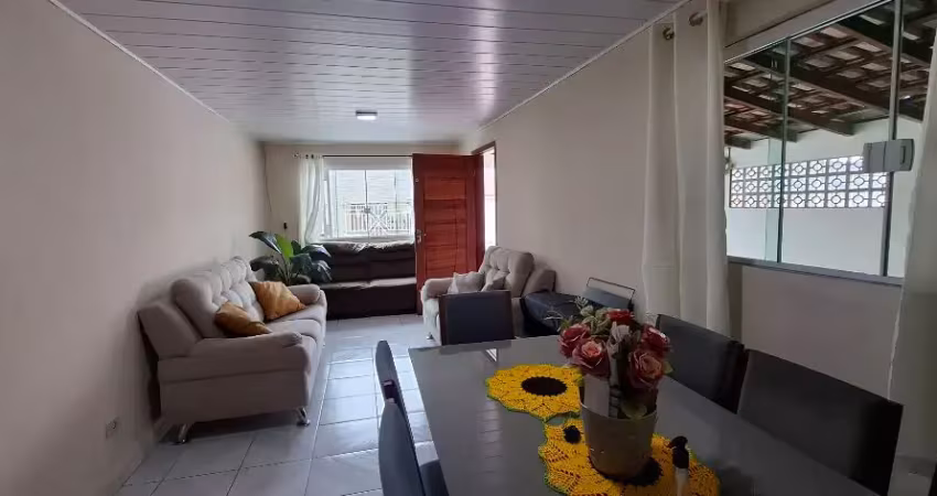 Belíssima casa com terreno individual 3 quartos no cajuru