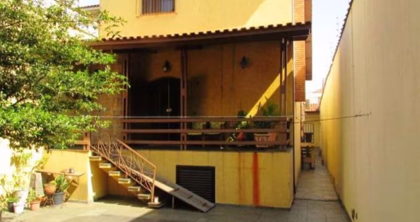 Casa com 4 quartos à venda na Vila Moinho Velho, São Paulo 