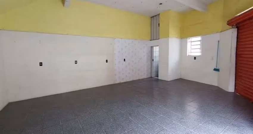 Salão comercial para locação em são paulo-sp, na vila moinho velho, com 1 banheiro e 60m² de área