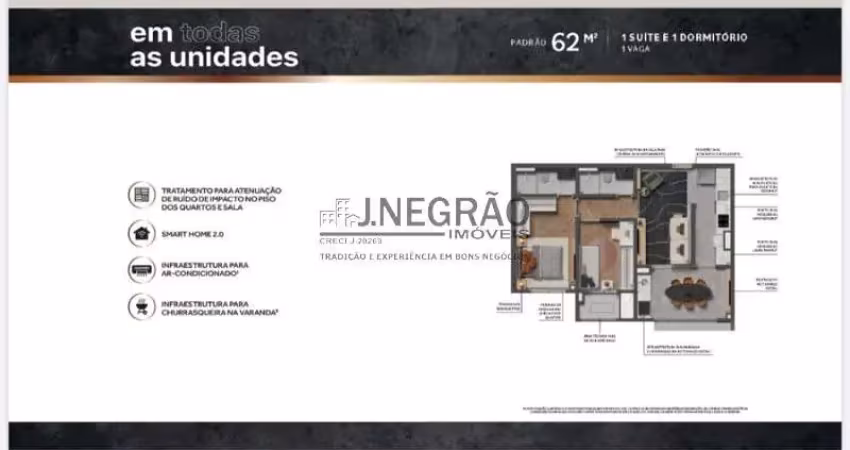 Apartamento com 2 quartos à venda na Rua Castro Alves, 254, Aclimação, São Paulo