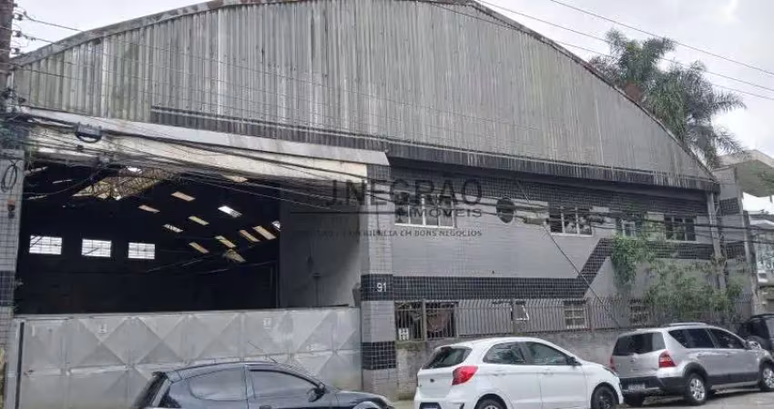 Galpão industrial à venda em são paulo-sp, vila vermelha: 2 salas, 4 banheiros, 984m² de área!