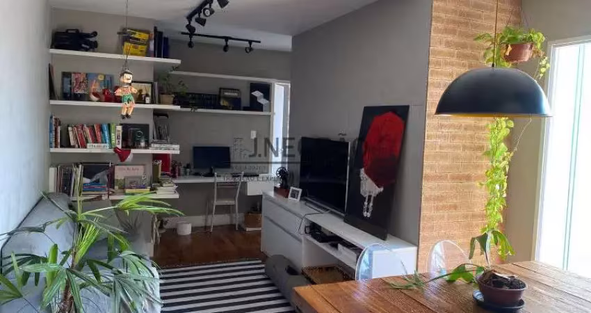 Apartamento à venda em sacomã, são paulo-sp: 2 quartos, 2 salas, 1 vaga de garagem e 53,00 m² de área.reformado!!