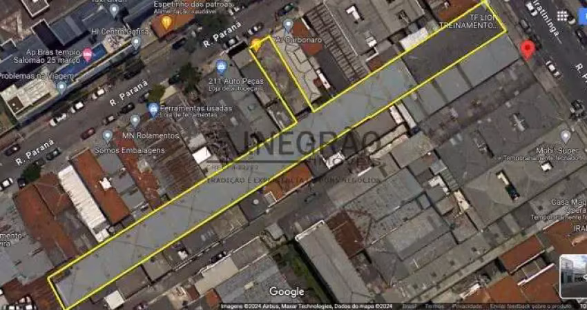Galpão comercial para locação no brás, são paulo-sp: 3 salas, 4 banheiros e 1.490m² de área disponível!