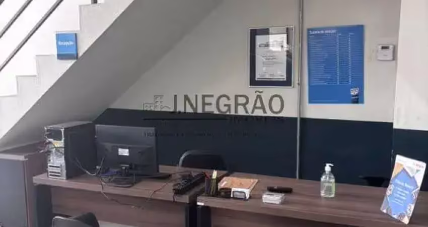 Galpão comercial de alto padrão para locação em são paulo-sp, ipiranga: 3 salas, 5 banheiros, 412m² de área.